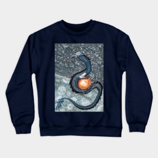 Delft Denim Dragon Crewneck Sweatshirt